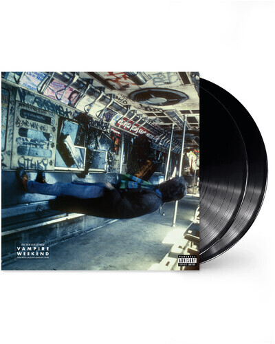 Vampire Weekend - Only God Was Above Us LP (alt cover)