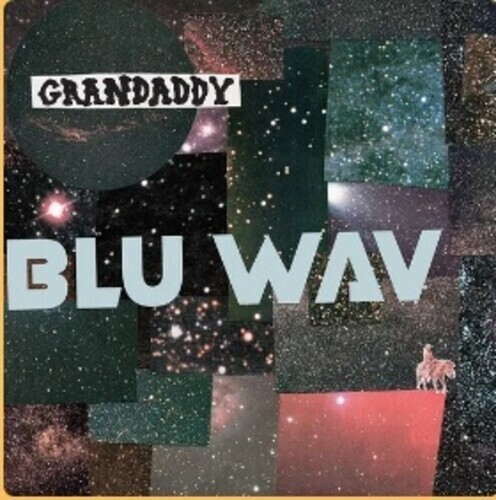 Grandaddy - Blu Wav LP (nebula vinyl)