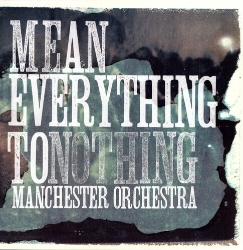Manchester Orchestra - Mean Everything to Nothing LP (blue swirl) 