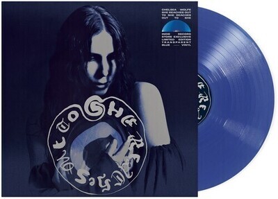 Chelsea Wolfe - She Reaches Out She LP (blue vinyl) 