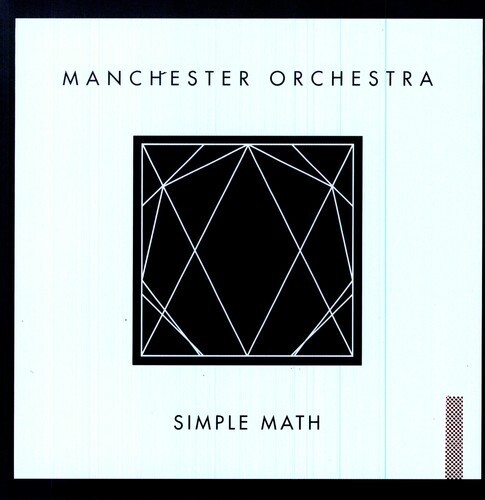 Manchester Orchestra - Simple Math LP (pink swirl vinyl) 