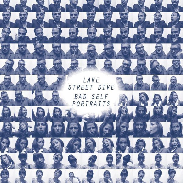 Lake Street Dive - Bad Self Portraits LP (blue vinyl) 