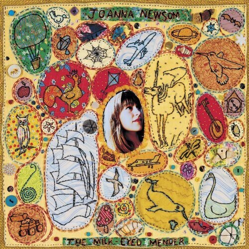 Joanna Newsom - The Milk-eyed Mender LP 
