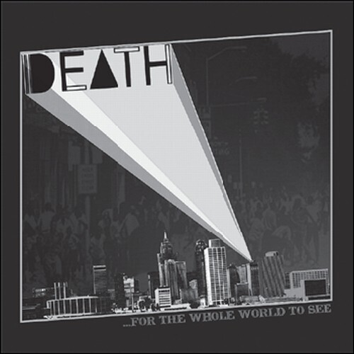 Death - For The Whole World To See LP