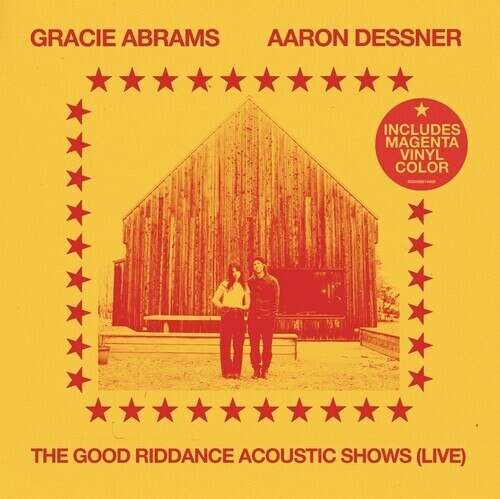 Gracie Abrams - Good Riddance Acoustic Show LP (magenta vinyl) 