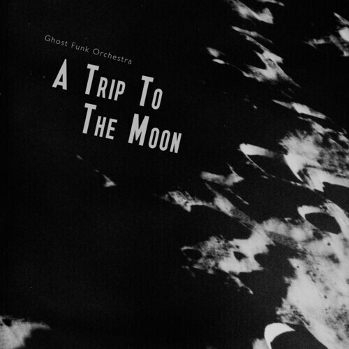 Ghost Funk Orchestra - A Trip to the Moon LP (seaglass black swirl vinyl) 