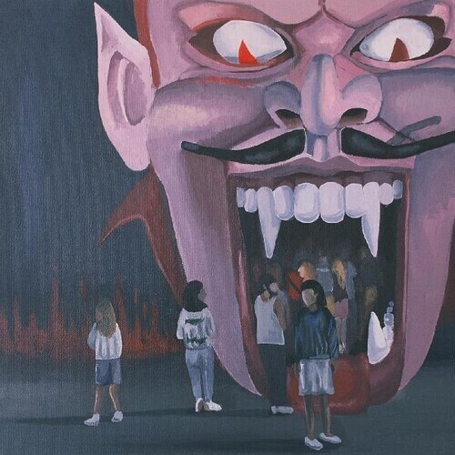 Spirit of The Beehive - Entertainment Death LP (tan color)