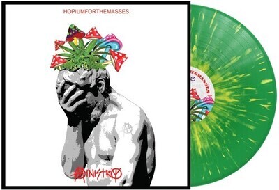 Ministry - Hopiumforthemasses LP (yellow splatter vinyl) 