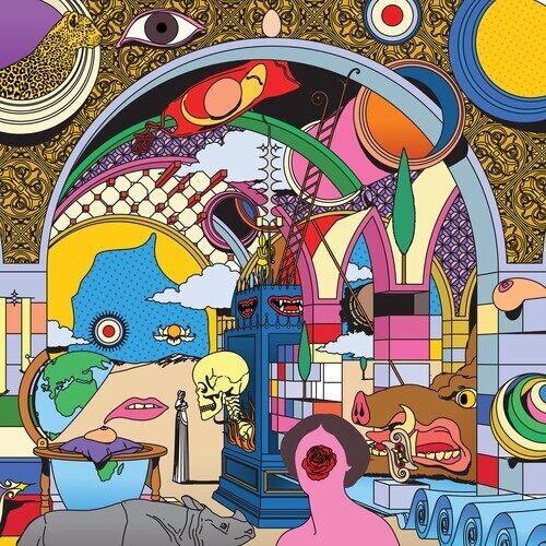 STRFKR - Parallel Realms LP (violet/cobalt vinyl) 