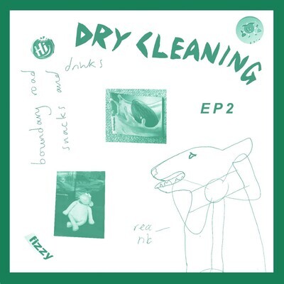 Dry Cleaning - Boundary Road Snacks & Sweet Princess LP (blue vinyl) 