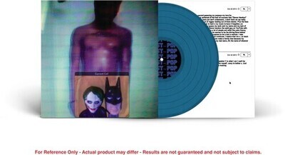 JPEGMafia - Ghost Pop Tape LP (blue vinyl) 