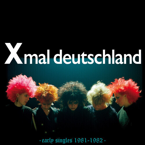 Xmal Deutschland - Early Singles 81-82 LP (purple vinyl) 