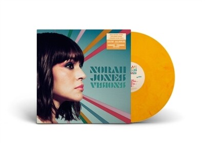 Norah Jones - Visions LP (orange vinyl/alt cover) 