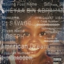 21 Savage - American Dream LP
