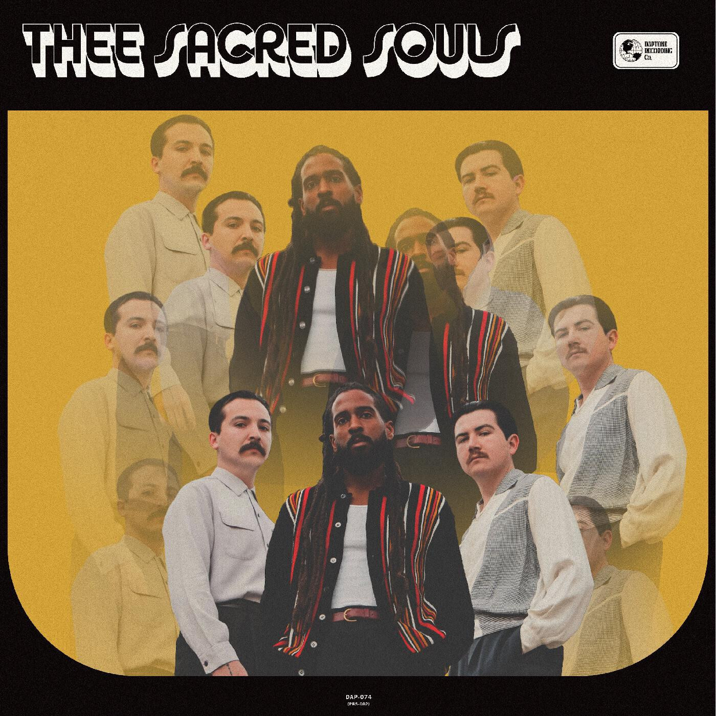 Thee Sacred Souls - S/T LP