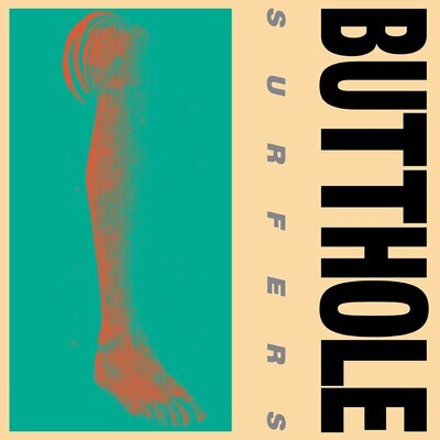 Butthole Suffers - Rembrandt Pussyhorse LP (2024 remaster) 