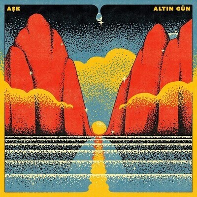 Altin Gun- Ask LP (orange vinyl)