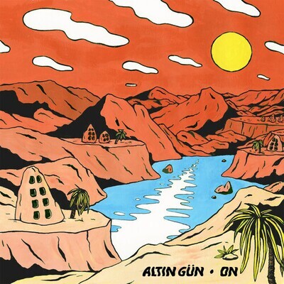 Altin Gun - On LP (turquoise/white vinyl) 
