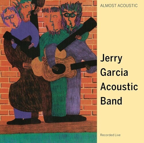 Jerry Garcia Band - Almost Acoustic LP 