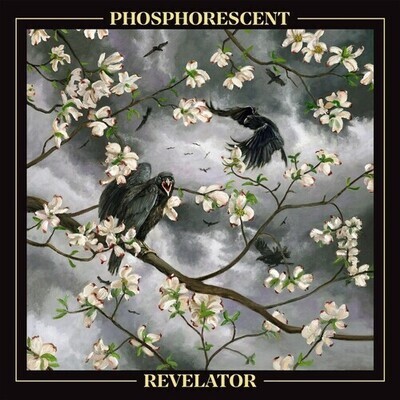 Phosphorescent - Revelator LP (black ice vinyl) 