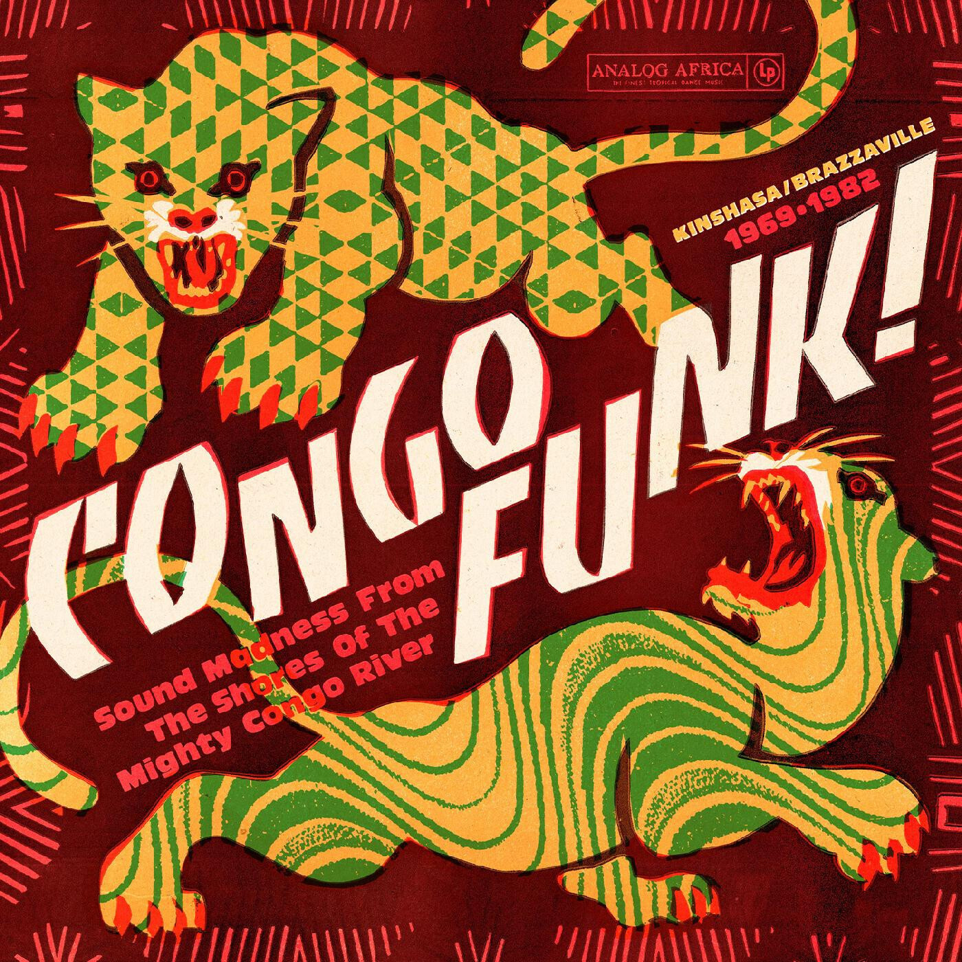 V/A - Congo Funk! Mighty Congo 1968-82 LP 