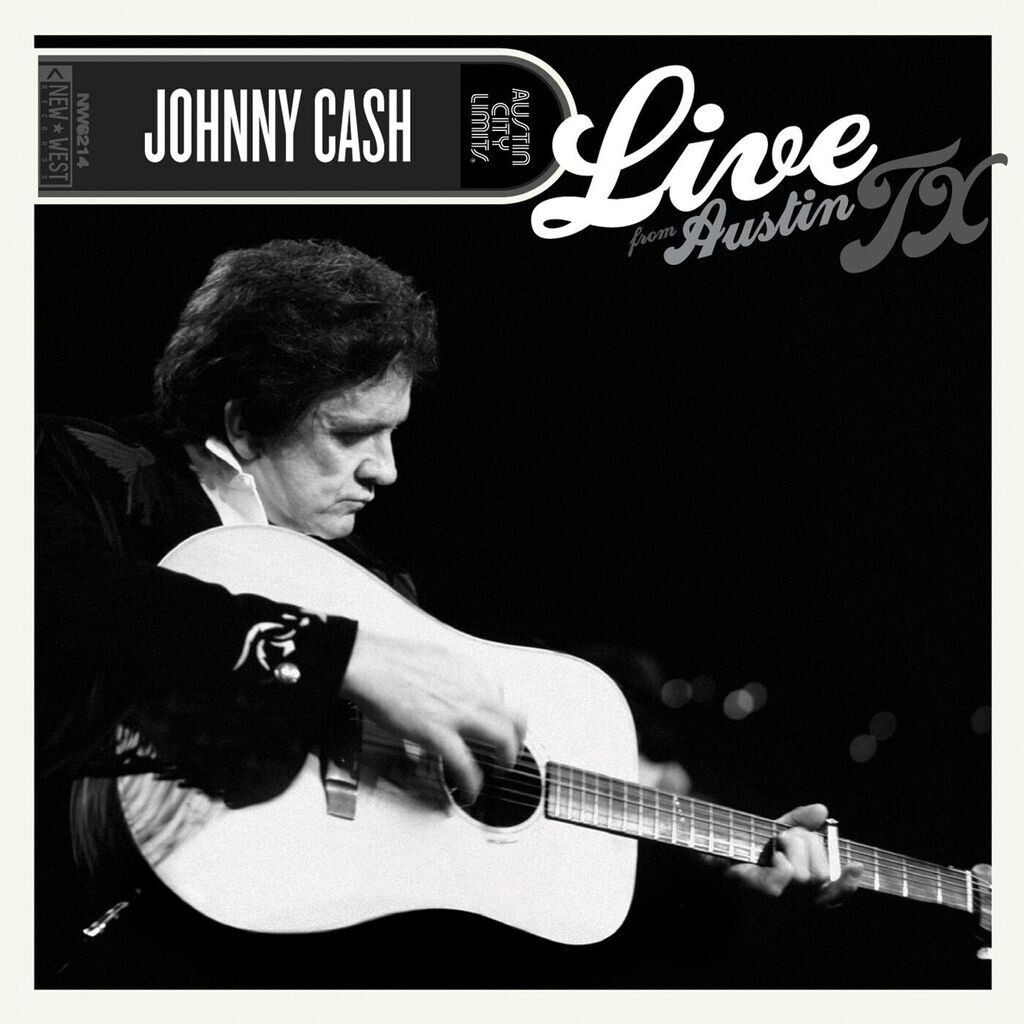 Johnny Cash - Live From Austin ACL LP