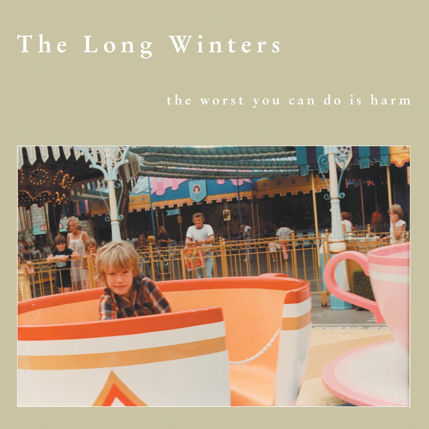 The Long Winters - The Worst You Can Do Is Harm LP 