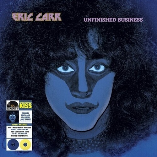 Eric Carr - Unfinished Business Box Set LP (RSD '24) 
