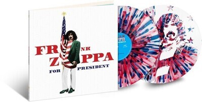 Frank Zappa - Zappa for President LP (RSD '24)