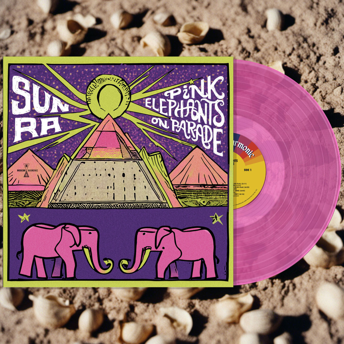 Sun Ra - Pink Elephants on Parade LP (RSD &#39;24) 