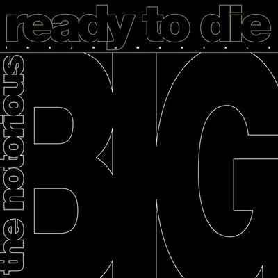 Notorious BIG - Ready to Die Instrumentals LP (RSD '24)