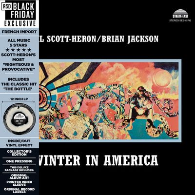 Gil Scott-Heron & Brain Jackson - Winter in America LP (RSD '24)