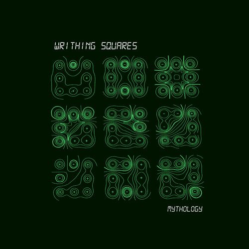 Writhing Squares - Mythology LP (green vinyl) 