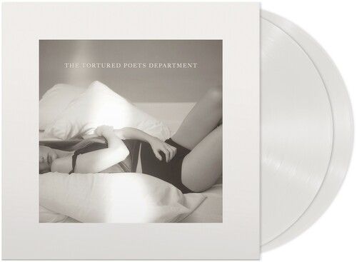Taylor Swift - The Tortured Poets Department LP (ghost white vinyl) 