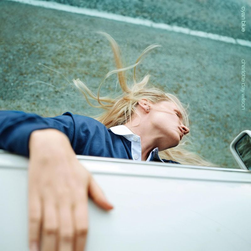 Charlotte Day Wilson - Cyan Blue LP (clear bottle green vinyl) 