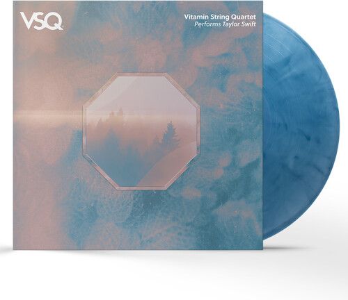 Vitamin String Quartet - VSG Performs Taylor Swift LP (Dusty Denim Blue) 