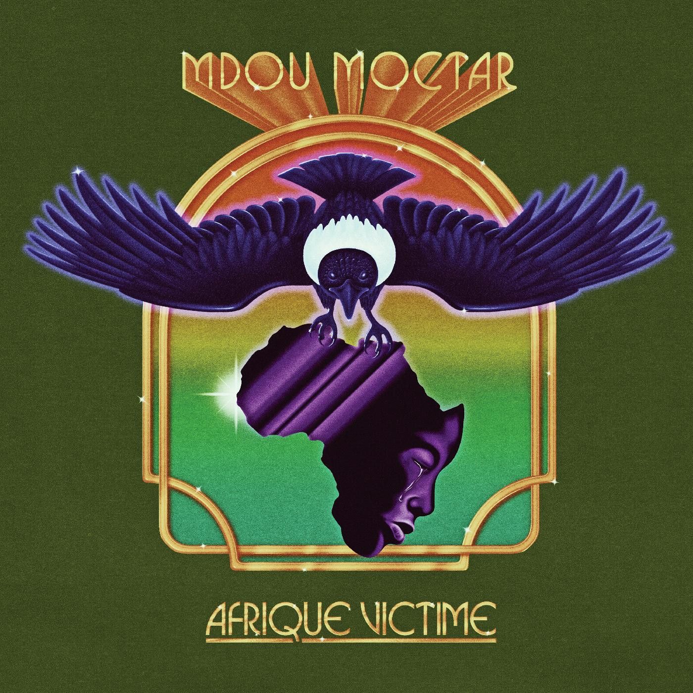 Mdou Moctar - Afrique Victime LP 