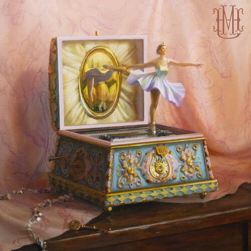 Rainbow Kitten Surprise - Love Hate Music Box LP (milky clear vinyl) 