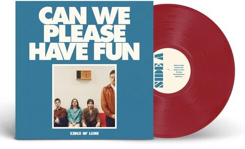 Kings of Leon - Can We Please Have Fun LP (Apple vinyl) 