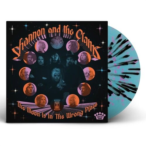 Shannon &amp; The Clams - Moon Is In the Wrong Place LP (blue/neon vinyl) 