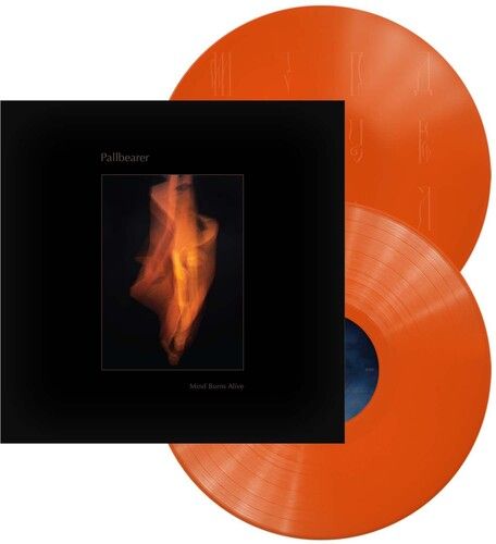 Pallbearer - Mind Burns Alive LP (orange vinyl) 