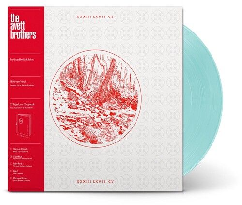 The Avett Brothers - S/T LP (light blue vinyl)