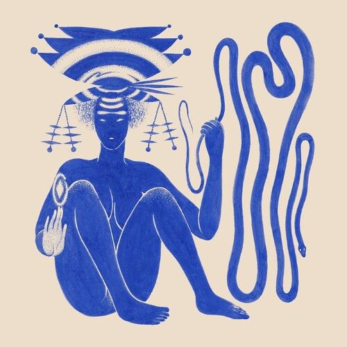 Hiatus Kaiyote - Love Heart Cheat Code LP (blue/white marble) 