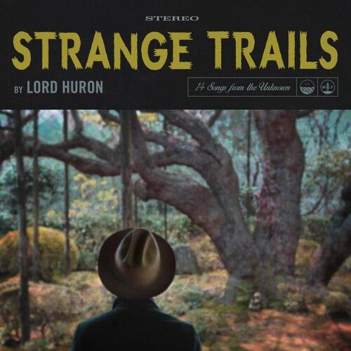 Lord Huron - Strange Tails LP (blue vinyl) 
