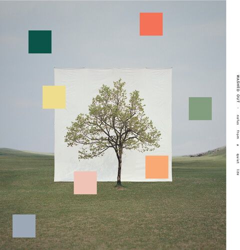 Washed Out - Notes from a Quiet Life LP (melon vinyl) 