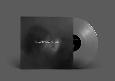 Cigarettes After Sex - X&#39;s LP (clear vinyl)