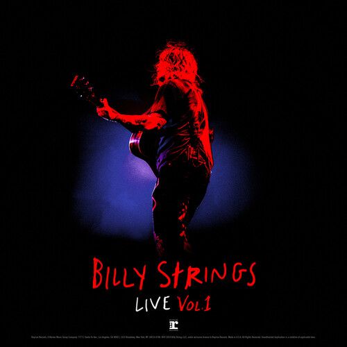 Billy Strings - Billy Strings Live Vol 1 LP (blue vinyl)   