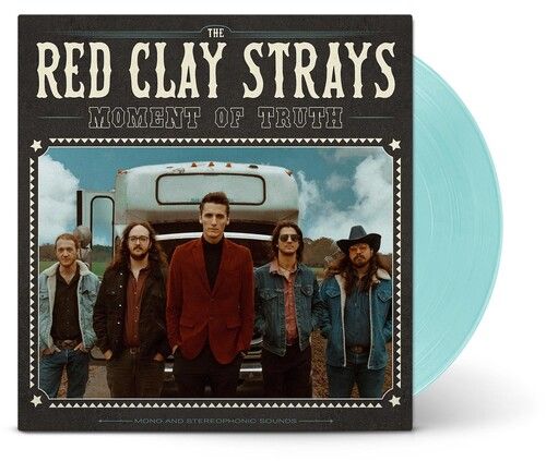 Red Clay Strays - Moments of Truth LP (seaglass vinyl) 