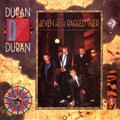 Duran Duran - Seven and The Ragged Tiger LP (2010 Remaster) 