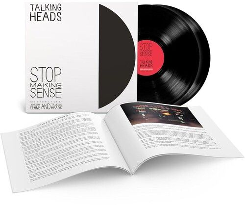 Talking Heads - Stop Making Sense LP 